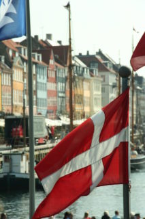 Nyhavn Waterfront, Copenhagen. Niels Bosboom via Wikimedia Commons.