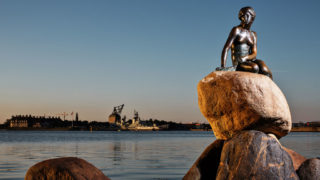 Little Mermaid statue, visitcopenhagen.com