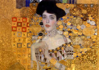 Woman in Gold, Gutav Klimt, 1907